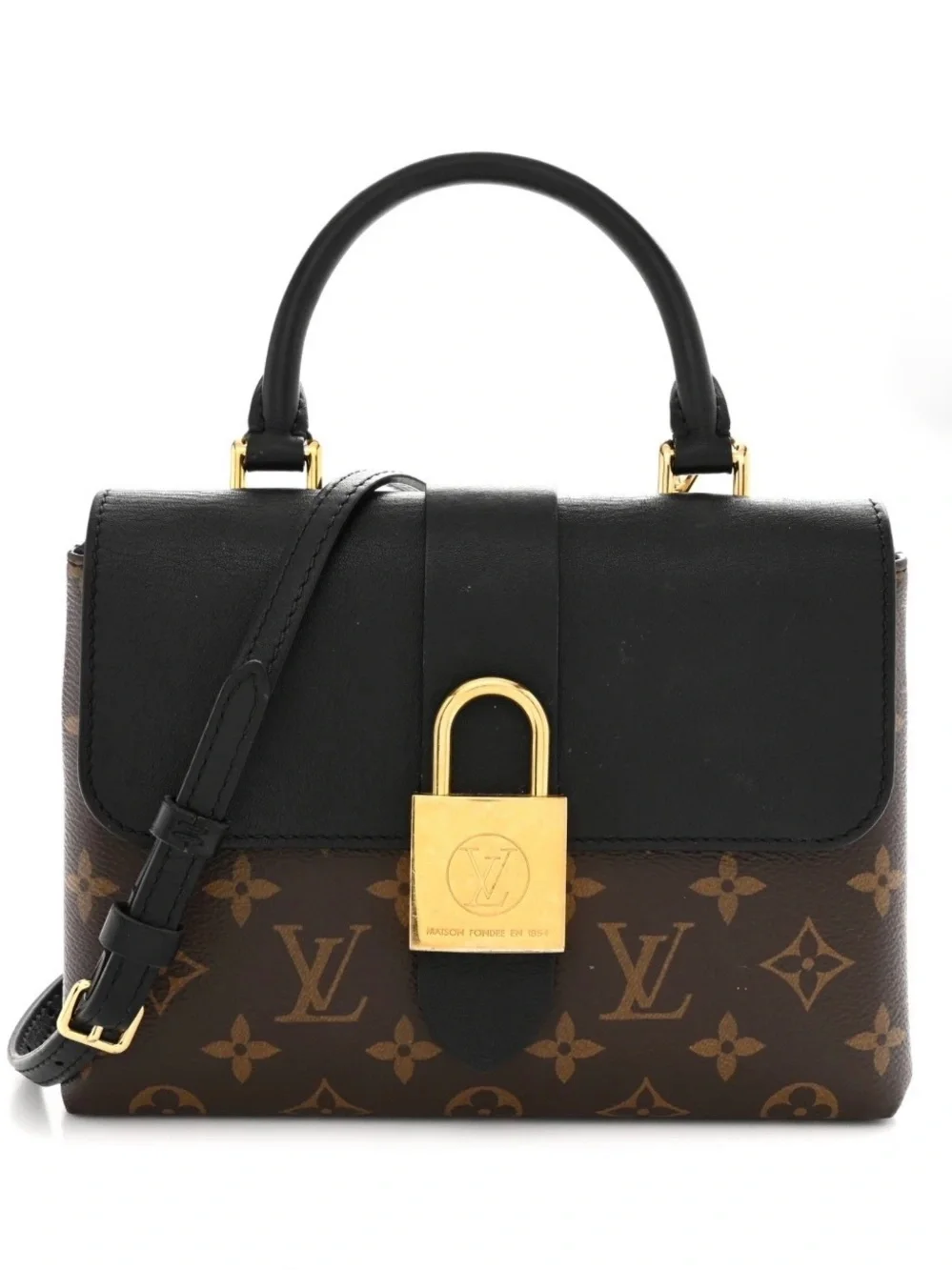 Louis Vuitton Monogram Locky BB Black